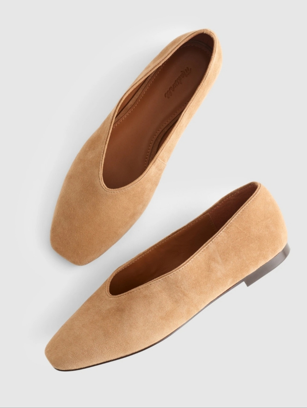 Madewell The Mylie Ballet Flat